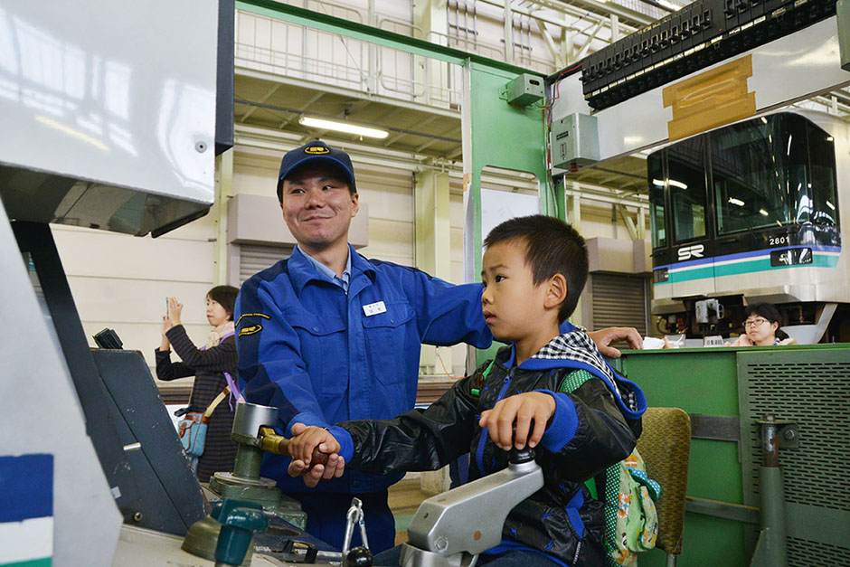 車両基地見学会イベントレポート 2013年10月19日