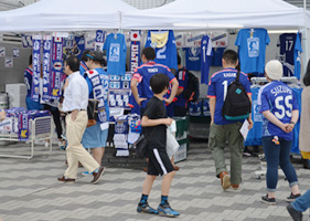 試合当日