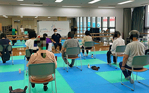 簡単！サボリ筋体操