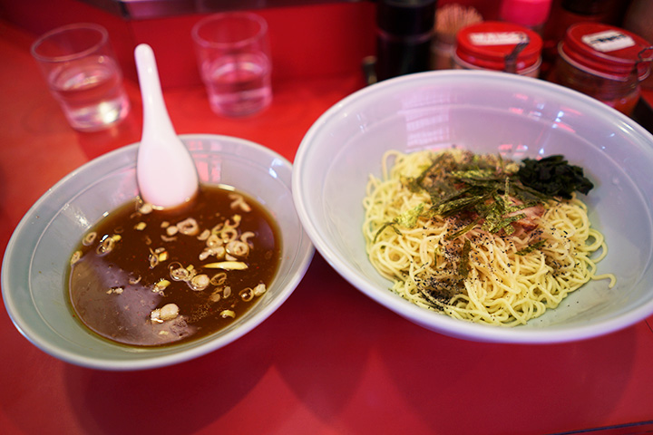 つけ麺（大吉）