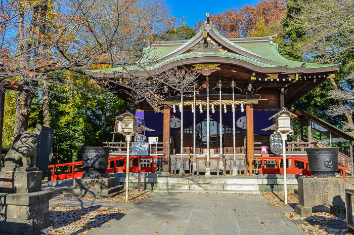 南鳩ケ谷氷川神社