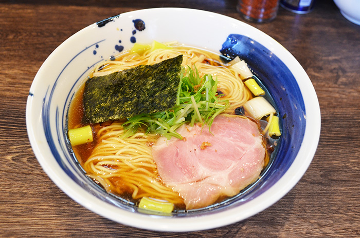 景虎-しょうゆラーメン