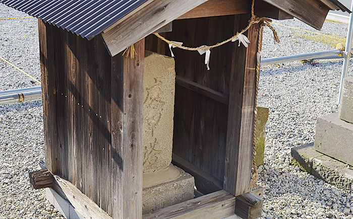 木傘神社内庚申塔