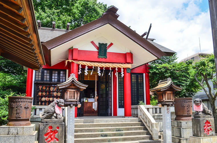 元郷氷川神社（外観）