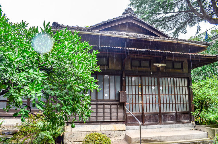 大泉工場　日本家屋