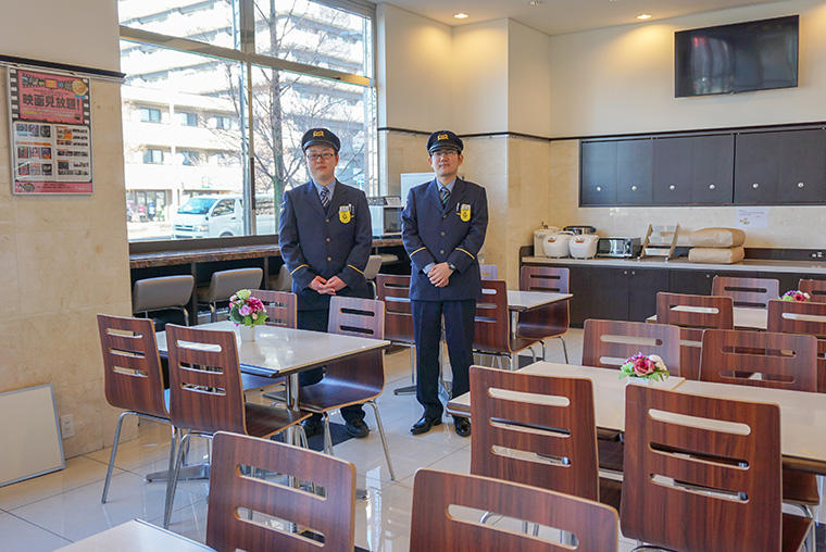 東横イン（朝食）