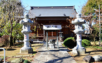 宝厳院慈林寺