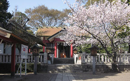 元郷氷川神社