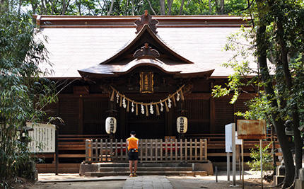 氷川女體神社