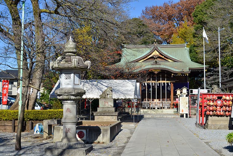 鎮守氷川神社
