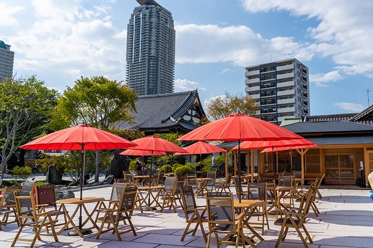 一休庵カフェ