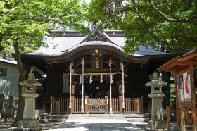 川口市総鎮守 川口神社