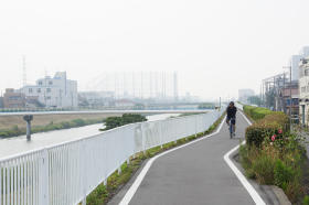 芝川サイクリングロード