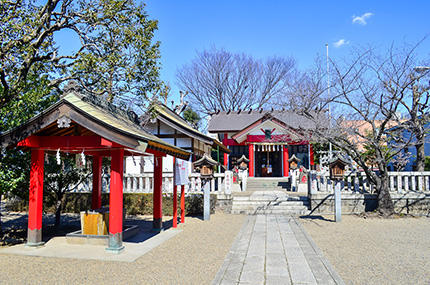 川口元郷―氷川神社