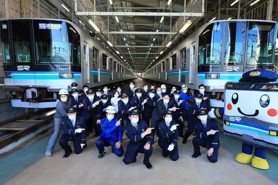 彩の国さいたま芸術劇場×埼玉高速鉄道 クロッシング企画（メイン）