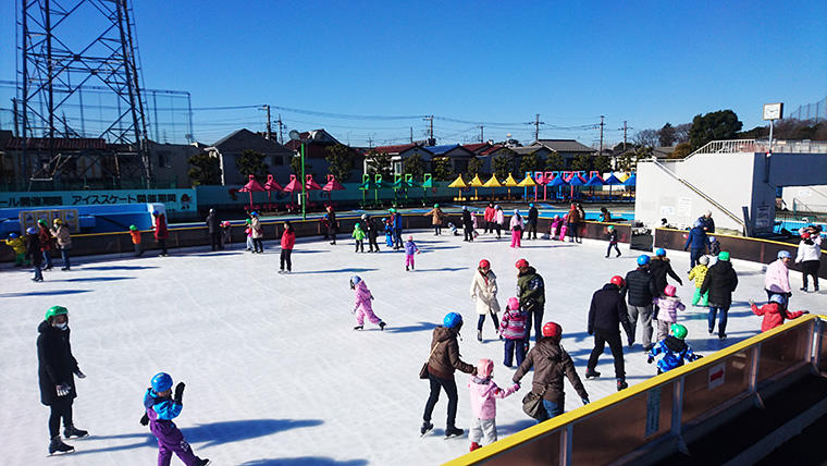 川口市立グリーンセンター アイススケート場open 埼玉高速鉄道 埼玉スタジアム線 都心直結 埼玉スタジアム直結