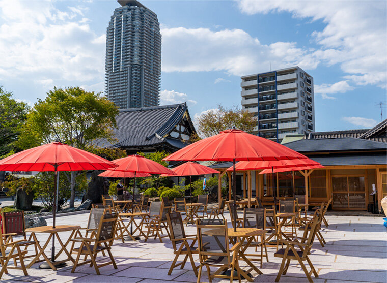 随泉寺と一休庵カフェ