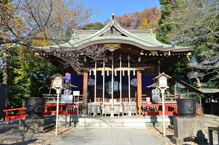 鎮守氷川神社