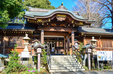 鳩ヶ谷氷川神社