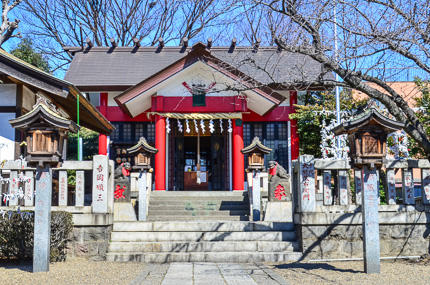 元郷氷川神社