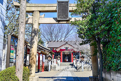 元郷氷川神社