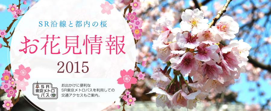Sr沿線と都内のさくらお花見情報15 埼玉高速鉄道 埼玉スタジアム線 都心直結 埼玉スタジアム直結 Sr沿線と都内のさくらお花見情報15 埼玉高速鉄道 埼玉スタジアム線 都心直結 埼玉スタジアム直結