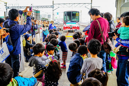 浦和美園まつり＆花火大会 車両基地見学会