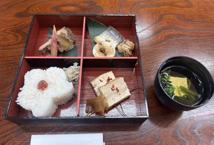 将軍御膳