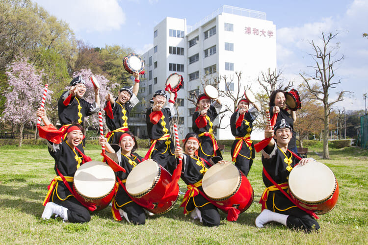 浦和大学 エイサークル