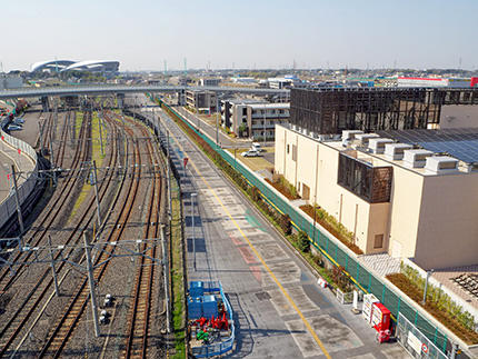 浦和美園駅 北（埼玉スタジアム）方向