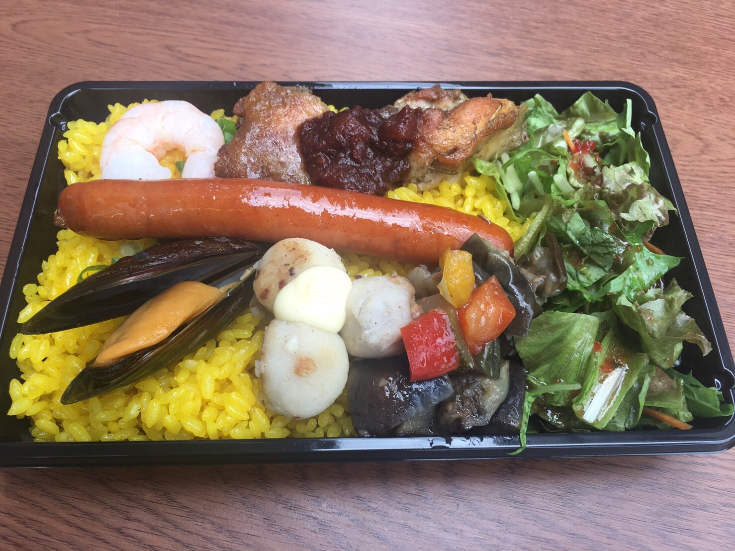 グリーンスペイン　パエリアランチ.JPG