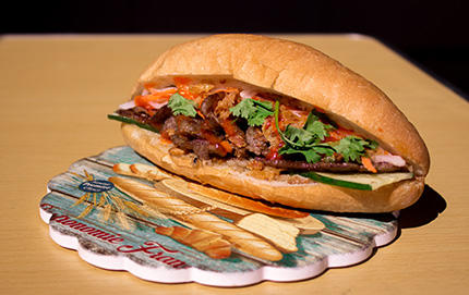 MIKAバインミーの「ベトナムサンドイッチ」