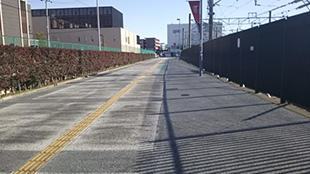 浦和美園歩行者専用道路を自動運転の実証実験に 活用しませんか 企業 団体さま募集します 埼玉高速鉄道 埼玉スタジアム線 都心直結 埼玉スタジアム直結