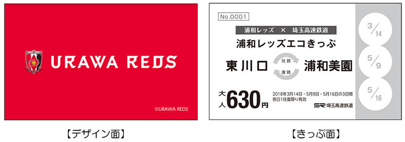 2018年2月27日浦和レッズエコきっぷ