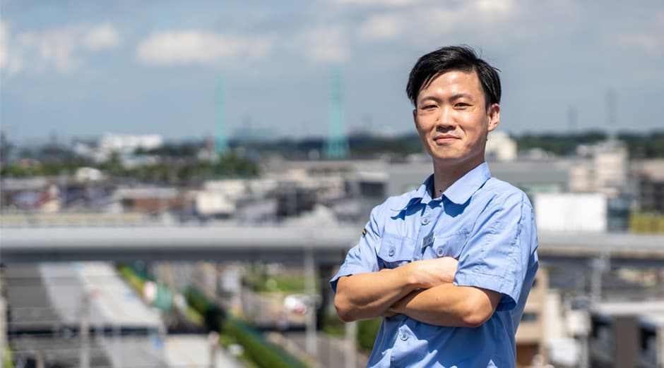 鉄道を動かす縁の下の力持ちであり続けたい。